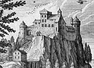 detail chateau